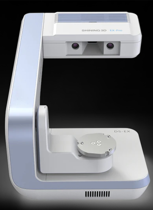 Image of a 3D scanner.