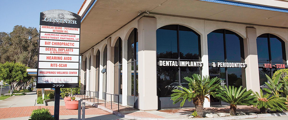 Dental office in Seal Beach CA